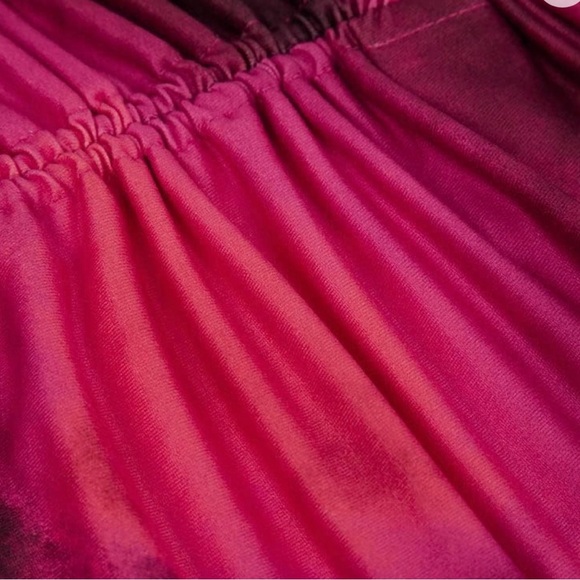 Cape Clique Water Ripple Halterneck Skirt Suit Pink - Picture 4 of 7